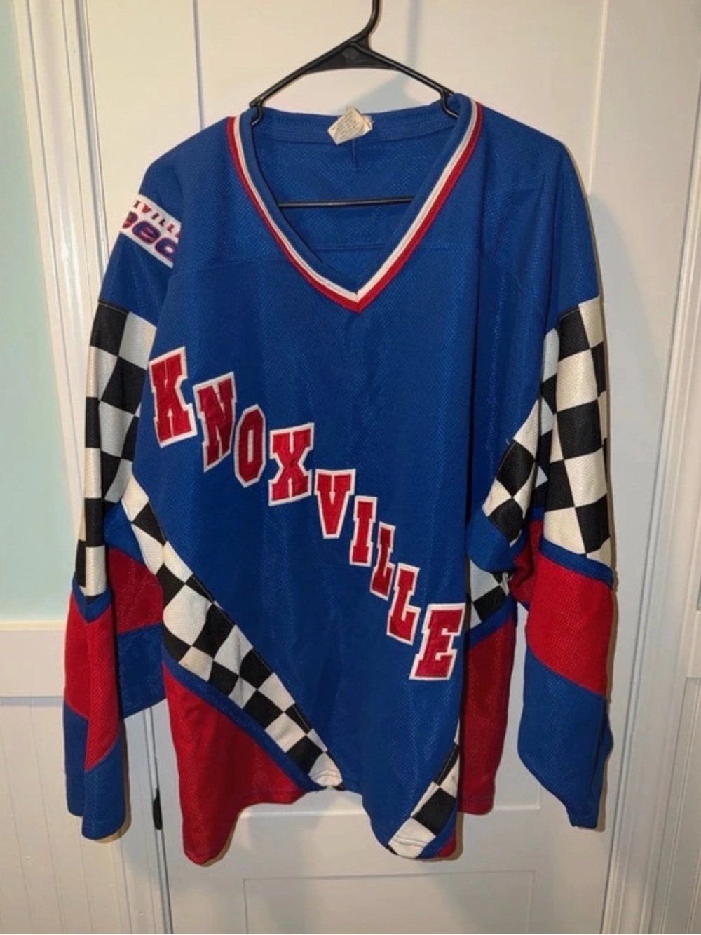 Vintage Knoxville Speed Hockey Jersey